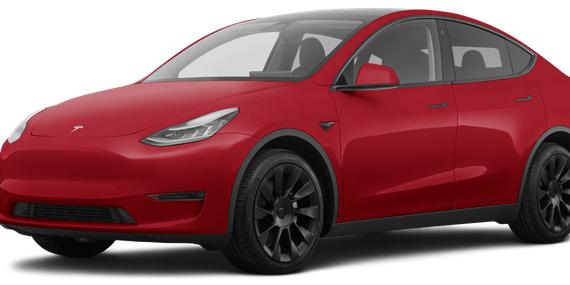 TESLA MODEL Y 2020 5YJYGDEE1LF042919 image